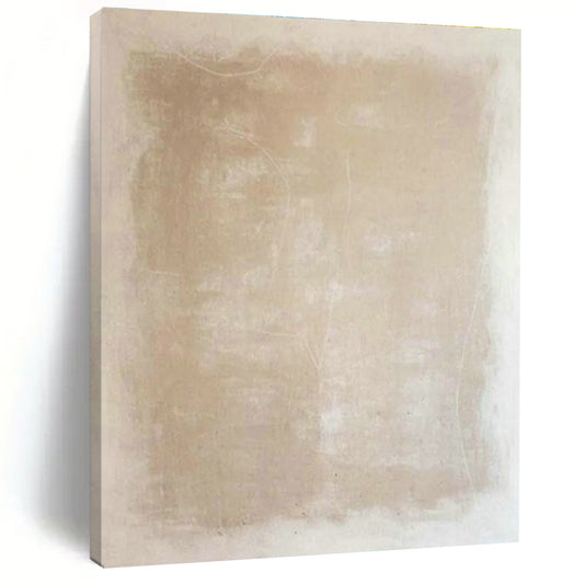 Beige Texture Art for Minimalist Home Hallway Accents DLZ0220