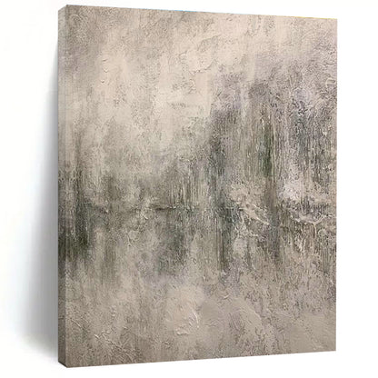 Light Gray Texture Art for Minimalist Home Office Backdrops DLZ0192
