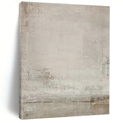 Light Gray Abstract Art for Calming Home Bedroom Ceiling Accents DLZ0186