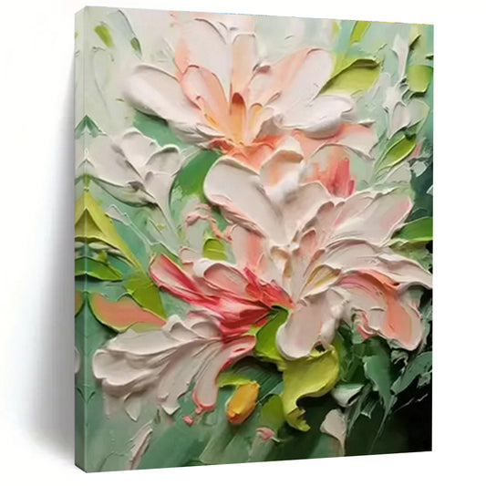 Colorful Flower Relief Art for Garden - View Conservatory & Botanical Café DLZ1403