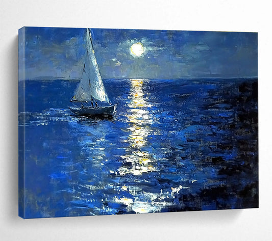 Romantic Nautical Art for Coastal Villa & Fine Dining Restaurant SC604