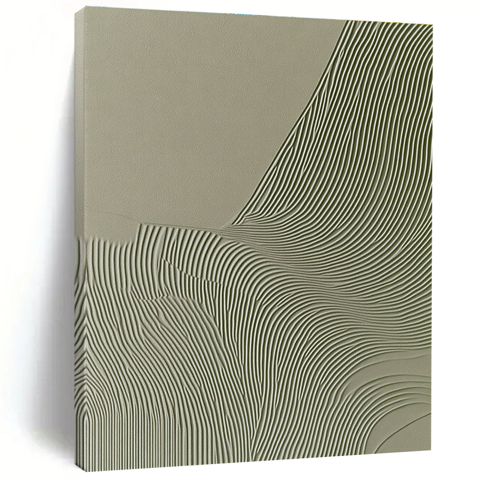 Textured Wave Patterns for Modern Minimalist Living Room & Architectural Design Studio STSC998