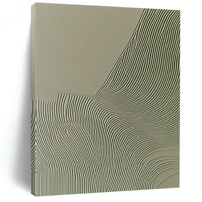 Textured Wave Patterns for Modern Minimalist Living Room & Architectural Design Studio STSC998