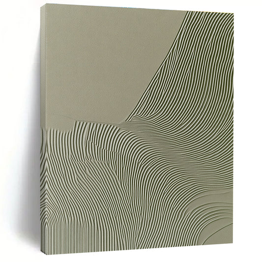 Textured Wave Patterns for Modern Minimalist Living Room & Architectural Design Studio STSC998