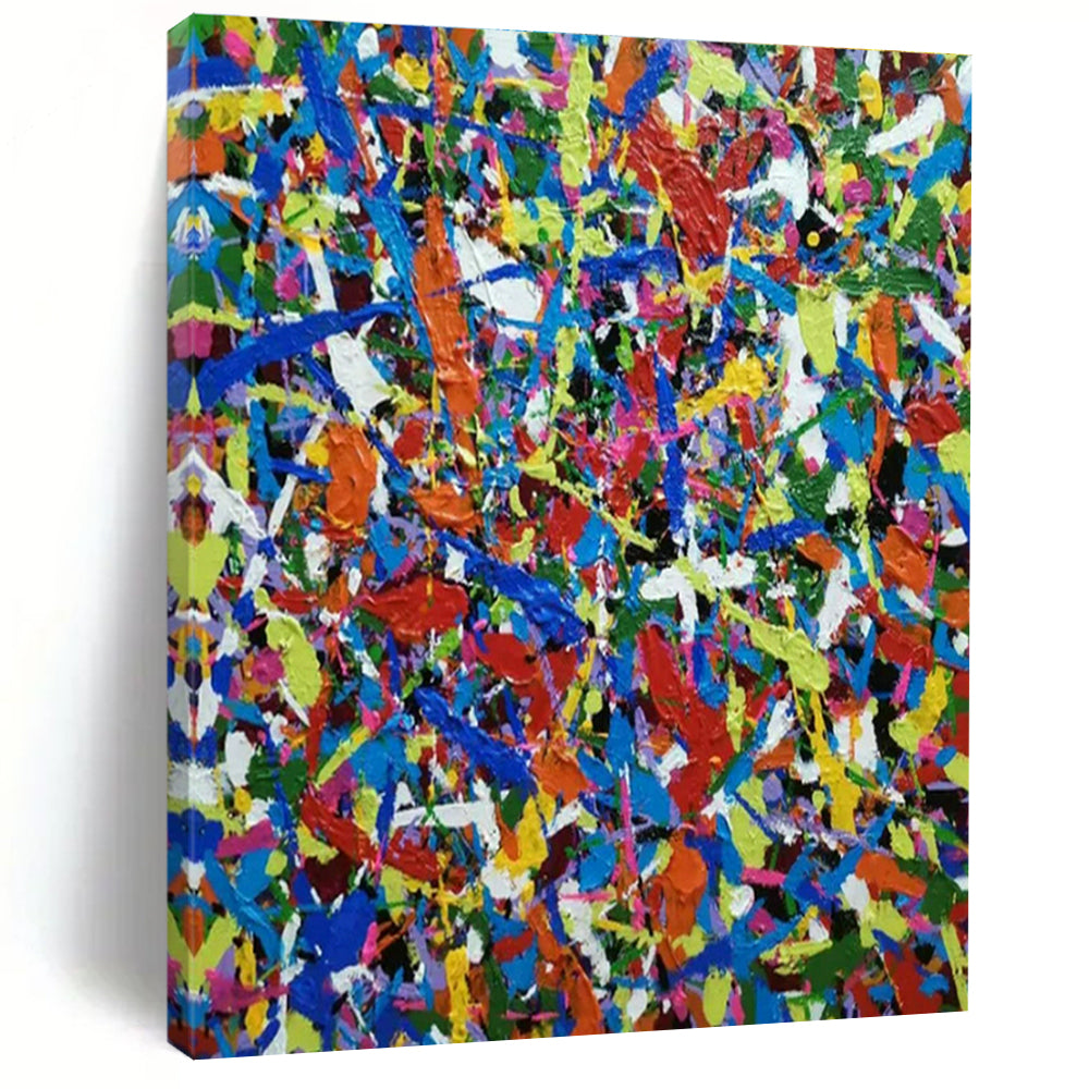 Colorful Splatter Abstract Art for Children’s Playroom & Art - Themed Nursery DLZ1789
