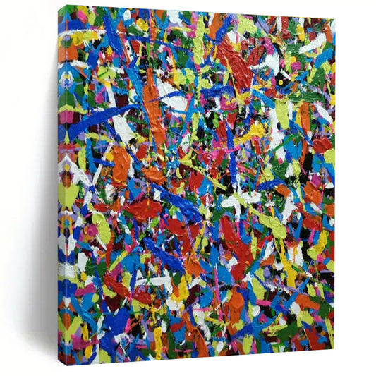 Colorful Splatter Abstract Art for Children’s Playroom & Art - Themed Nursery DLZ1789