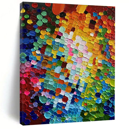 Vibrant Dot - Mosaic Art for Café & Playroom DLZ2292