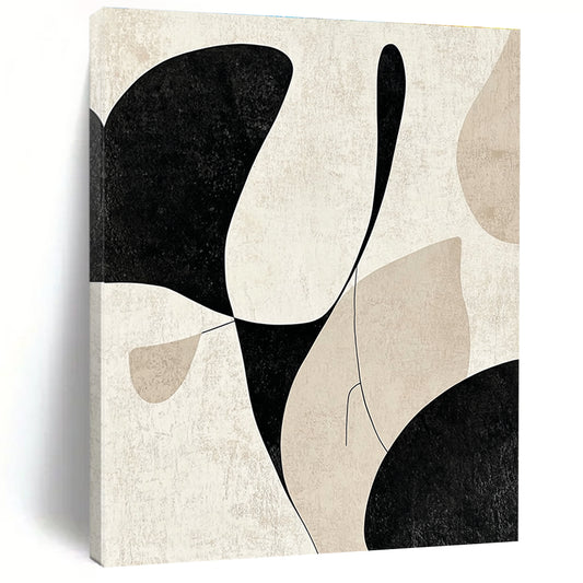 Minimalist Shape Abstract for Scandinavian - Style Home & Art Gallery Corridor STSC471