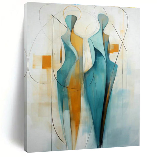 Abstract Human Forms Art for Bedroom & Hallway DLZ0305