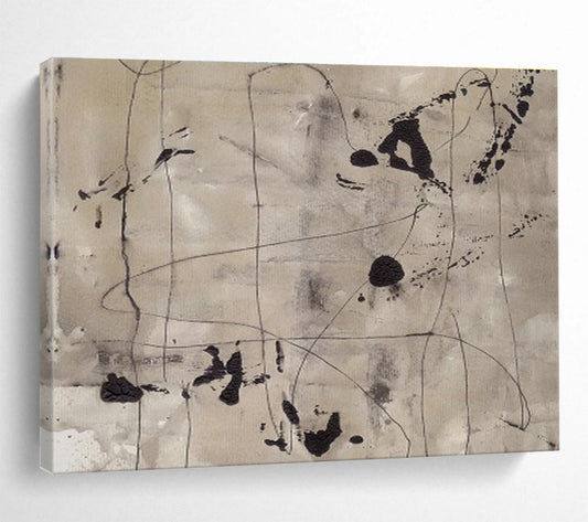 Line and Ink - Spot Abstract Art for Creative Studio Nook DLZ2830