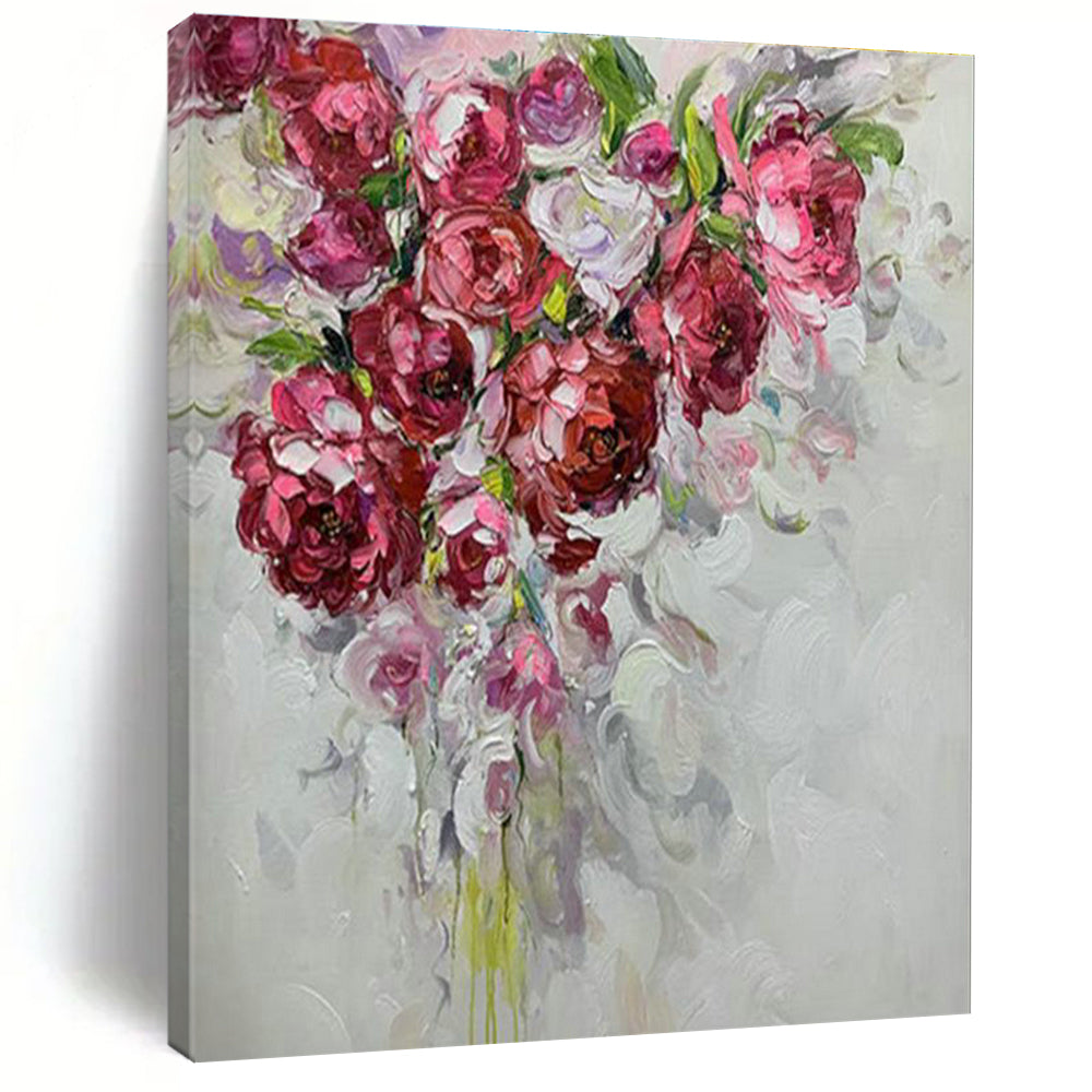 Floral Bouquet Art for Romantic Restaurant & Feminine Boutique DLZ2164