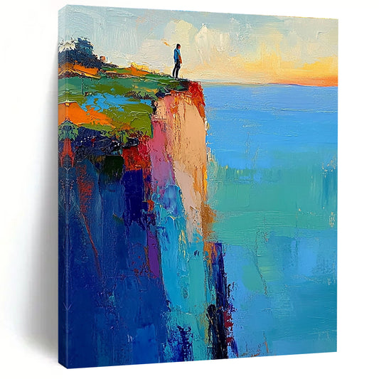 Vibrant Nature Art for Beachfront Villa & Adventure Café STSC034