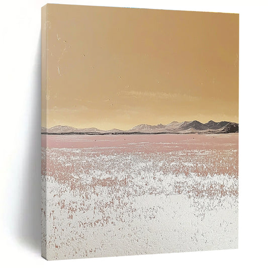 Minimalist Desert Landscape for Modern Minimalist Office & Nature - Inspired Art Gallery STSC979