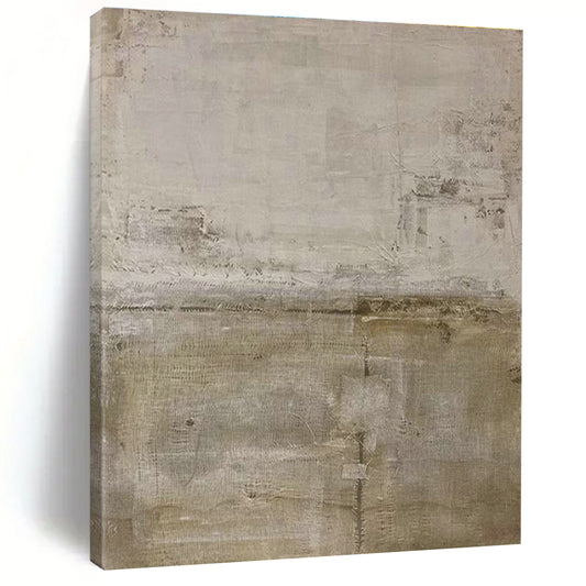Gray - White Textured Art for Industrial Loft & Art - Themed Library DLZ1854