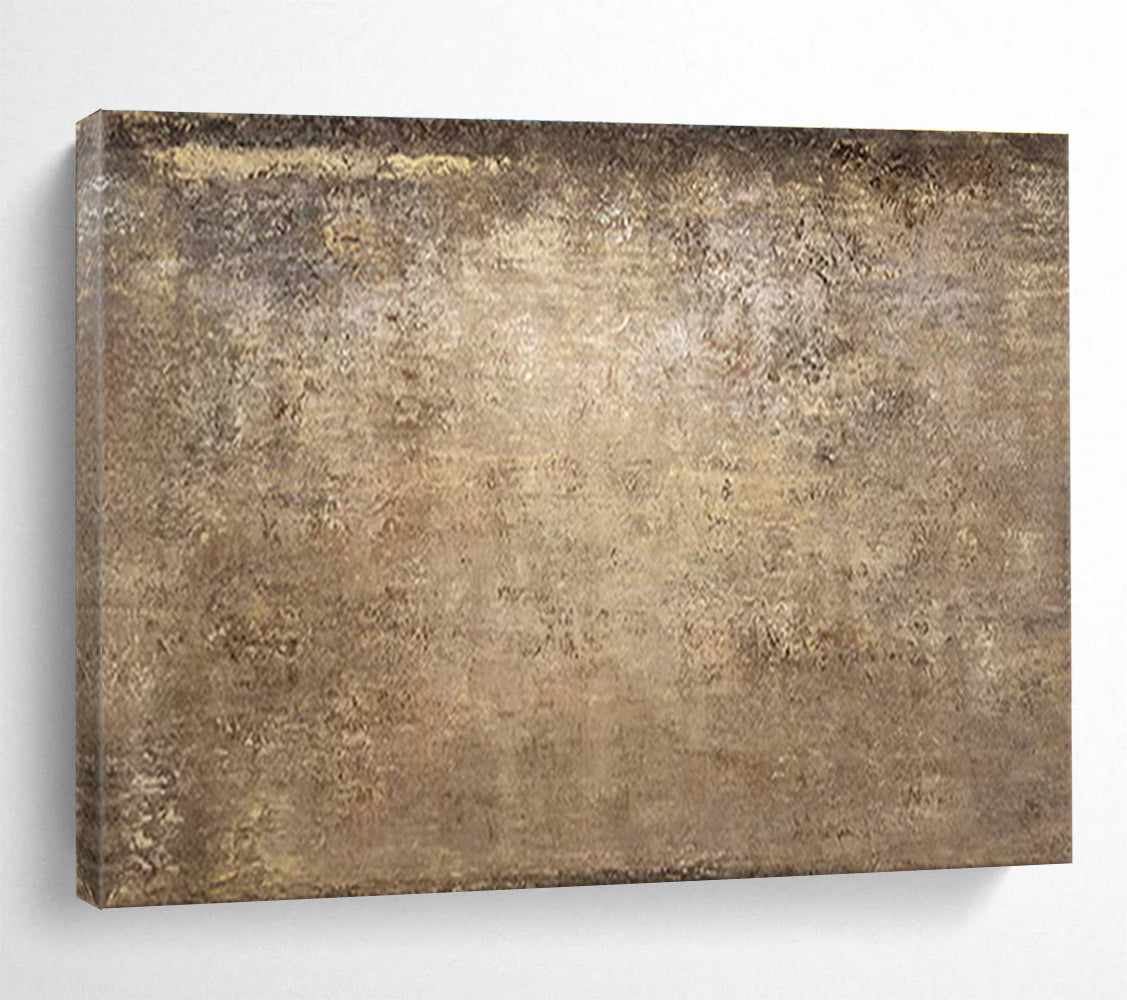 Brown - Tan Vintage Abstract for Retro - Inspired Lounge DLZ2986
