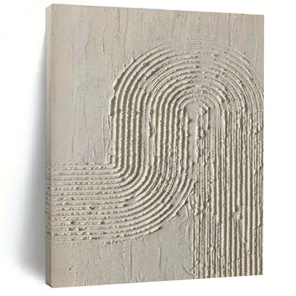 Textured Minimalist Art for Modern Spa & Art - Inspired Home Office DLZ1437