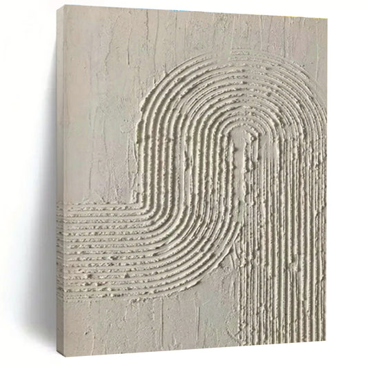 Textured Minimalist Art for Modern Spa & Art - Inspired Home Office DLZ1437