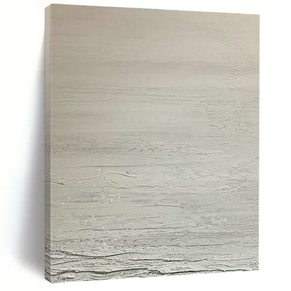 Light Gray Wave - Texture Art for Spa Wellness Center Relaxation Zones DLZ0206