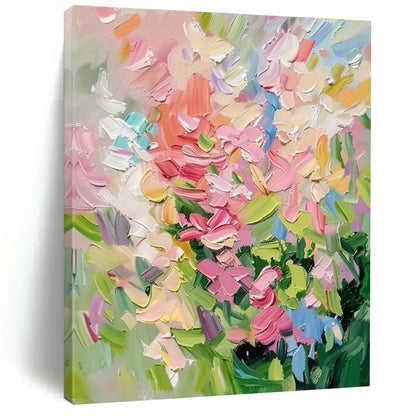 Impressionist Flower Bouquet Art for Garden Party Venue & French - Style Café DLZ1410