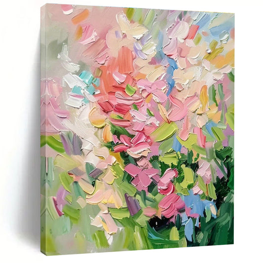 Impressionist Flower Bouquet Art for Garden Party Venue & French - Style Café DLZ1410