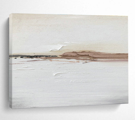 Minimalist Landscape Art for Scandinavian - Style Home Hallway Walls DLZ3297