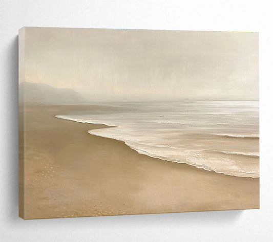 Minimalist Beach Art for Scandinavian - Style Home & Minimalist Art Gallery SC424