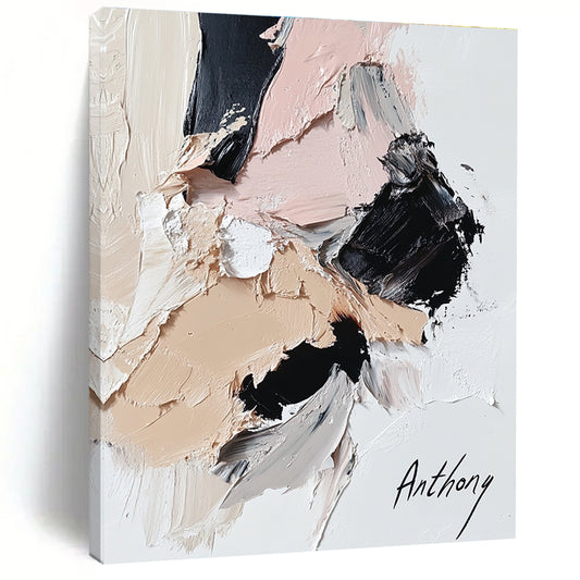 Palette Knife Abstract for Modern Art Studio & Stylish Home Decor STSC257