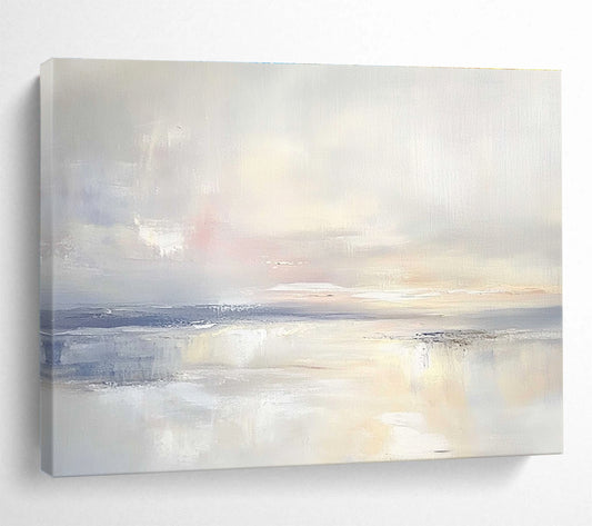 Calm Seaside Art for Spa Retreat & Nautical - Inspired Home SC556