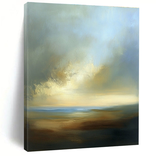 Abstract Sky and Land for Creative Studio & Art Gallery Corridor STSC886