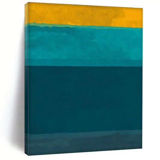 Color - Block Harmony Art for Design Studio & Fashion Showroom DLZ2323