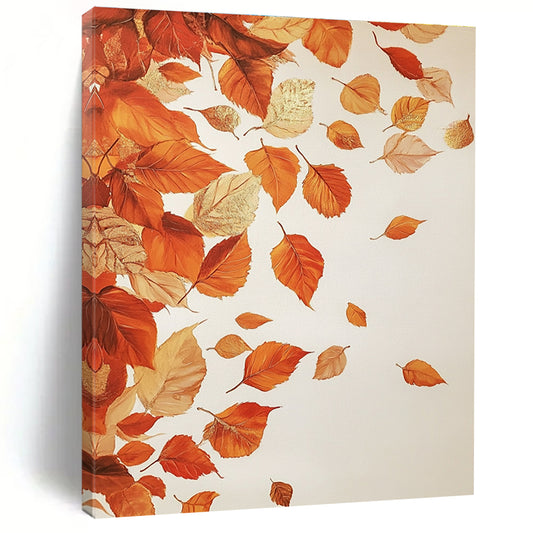 Falling Autumn Leaves for Autumn - Themed Café & Home Decor Store STSC1125