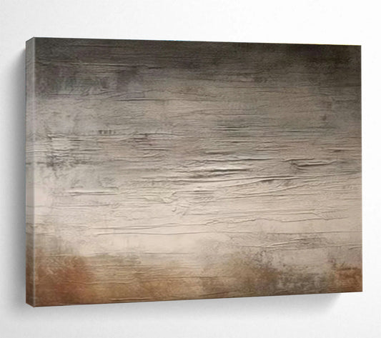 Edgy Textured Grey - Brown Art for Industrial - Style Loft Cool Vibes DLZ2711