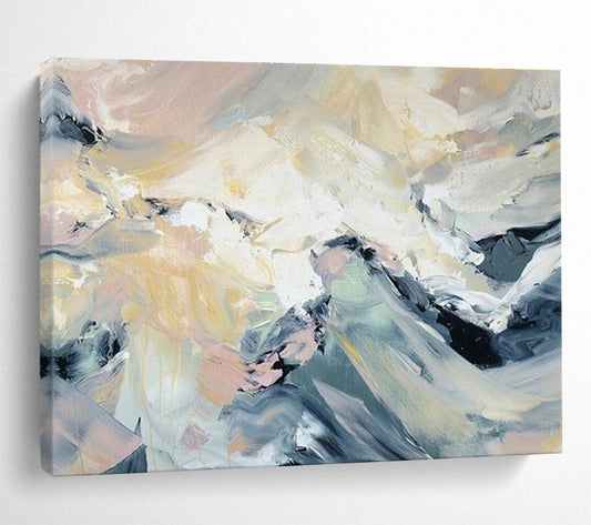 Color - Clash Abstract Art for Creative Home Office DLZ2808