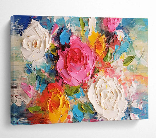 3D Floral Relief Art for Romantic Wedding Venue Ceremony Backdrops DLZ3268