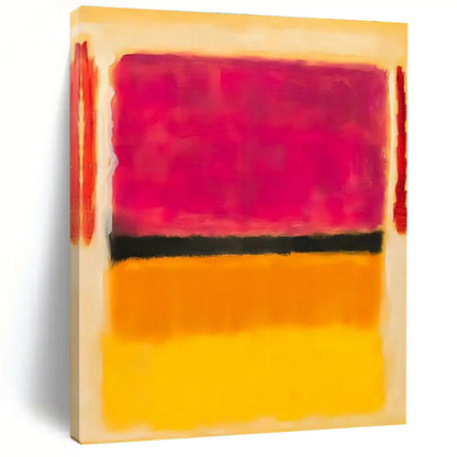Elegant Color - Block Art for Luxury Lounge & High - End Restaurant DLZ2309