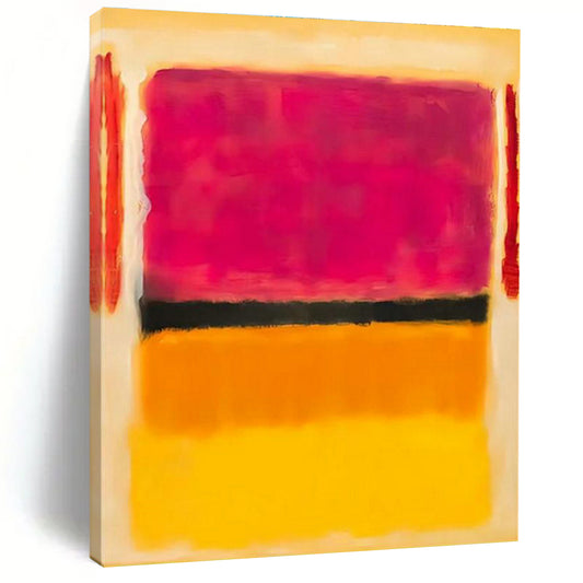 Elegant Color - Block Art for Luxury Lounge & High - End Restaurant DLZ2309