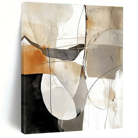 Abstract Lines and Shapes for Creative Studio & Modern Art Gallery STSC438
