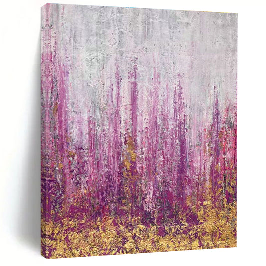 Pink - Purple Botanical Art for Home Garden - View Bedrooms DLZ0064