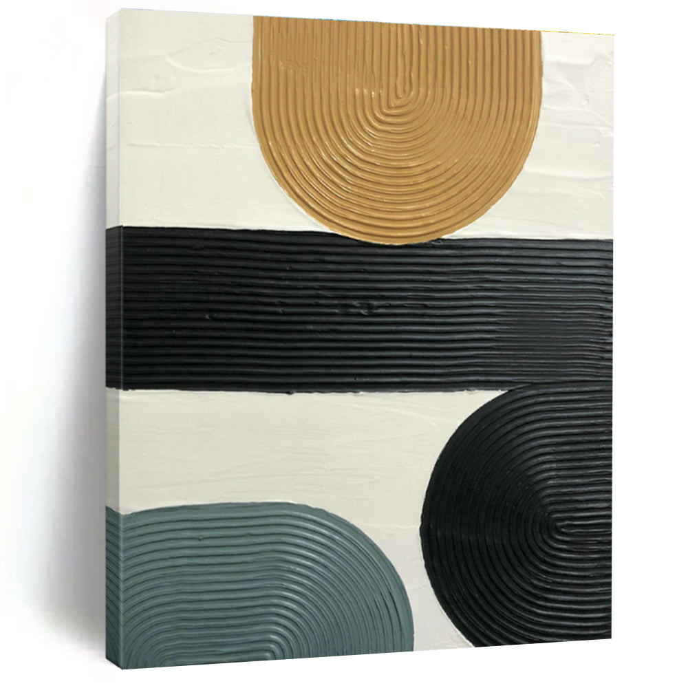 Multi - Color Relief Art for Modern Office Breakroom & Home Dining Room DLZ1184