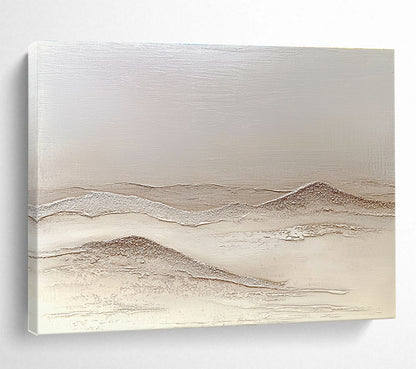 Serene Abstract Art for Yoga Studio & Scandinavian Bedroom SC622