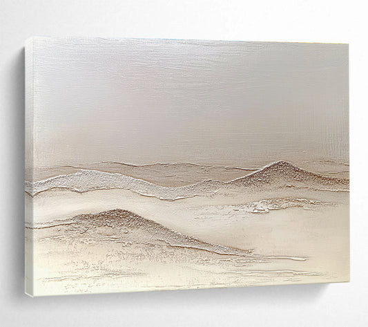 Serene Abstract Art for Yoga Studio & Scandinavian Bedroom SC622