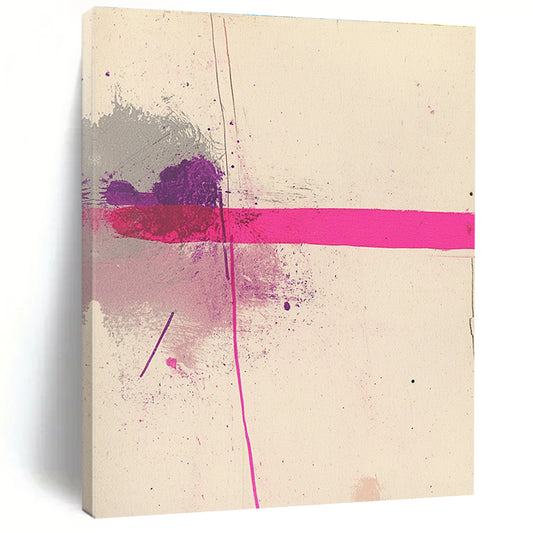 Pink and Purple Splatter for Modern Studio & Creative Workspace STSC1181
