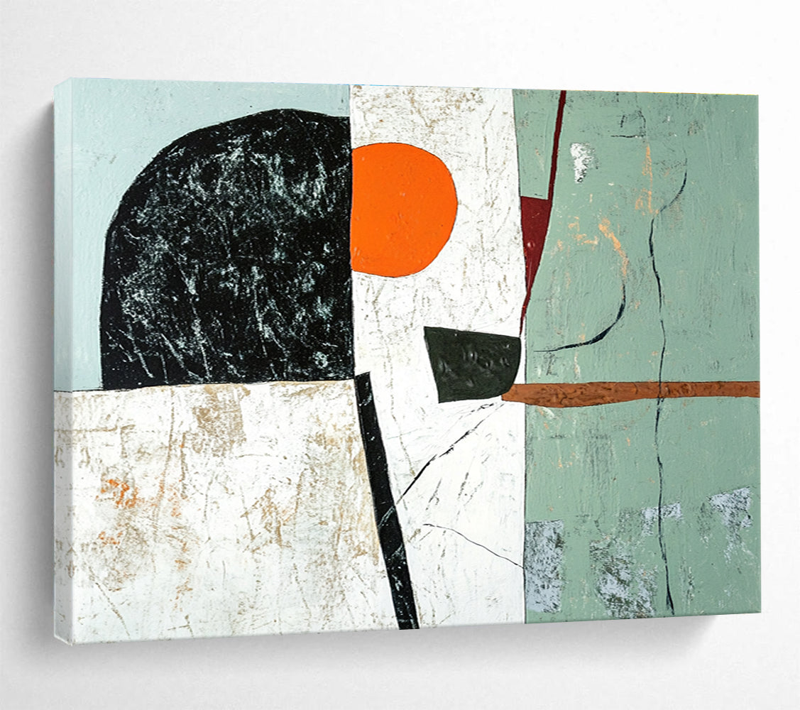 Abstract Geometric Shapes Art for Modern Office & Contemporary Art Gallery SC192