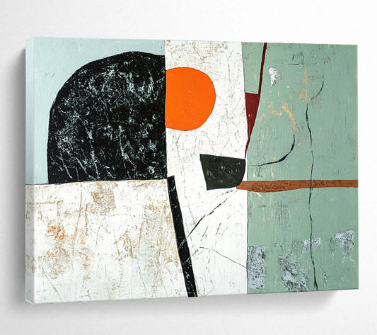 Abstract Geometric Shapes Art for Modern Office & Contemporary Art Gallery SC192