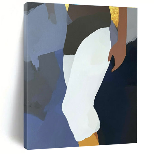 Abstract Figure Lower Body Art for Fashion - Forward Boutique & Modern Art - Lovers’ Home STSC936