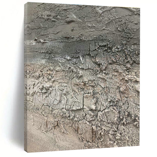Concrete - Texture Art for Industrial - Style Café Backdrops DLZ0184