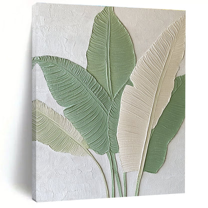 Tropical Relief Art for Beach House & Jungle - Themed Café STSC001