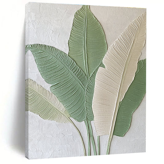 Tropical Relief Art for Beach House & Jungle - Themed Café STSC001