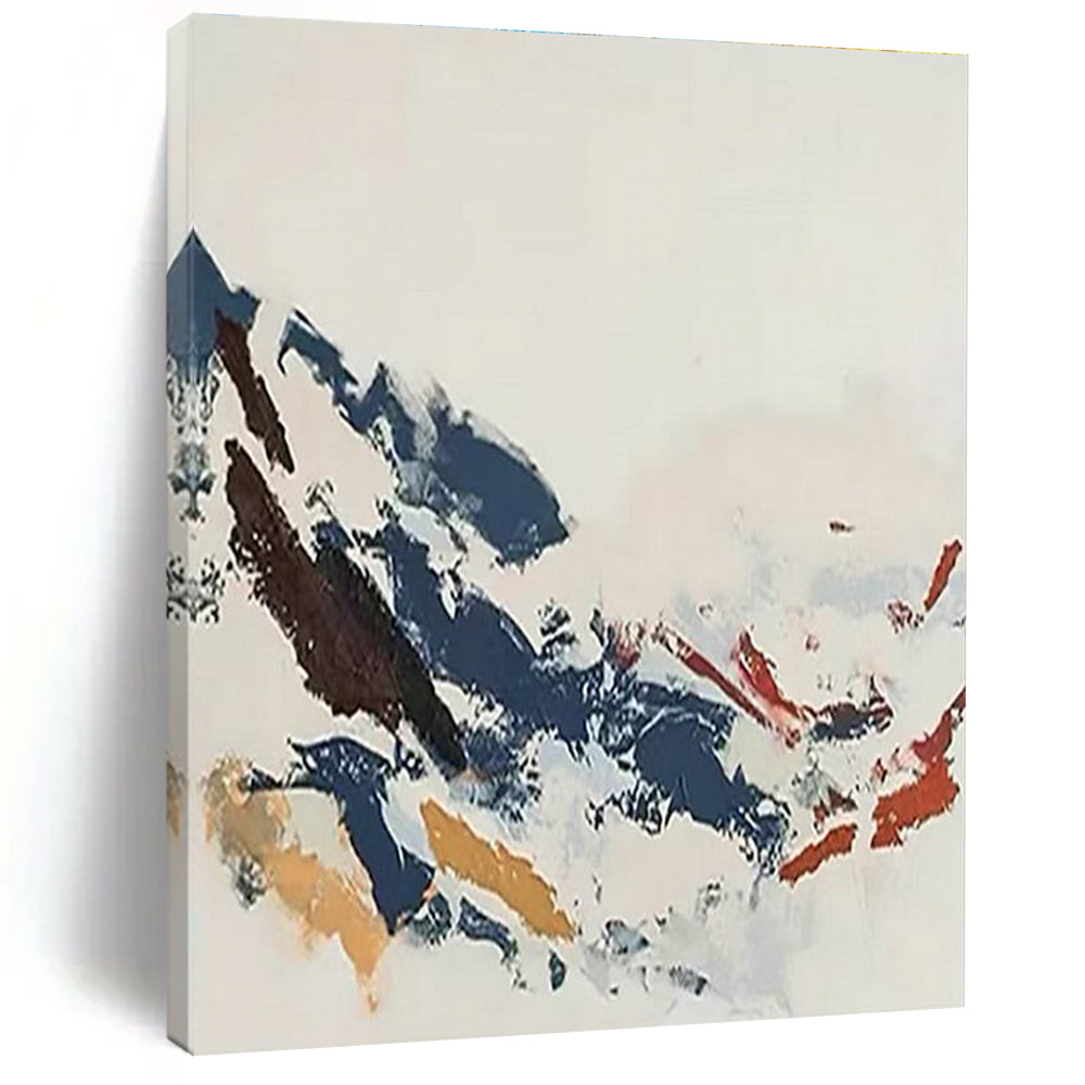 Colorful Abstract Splash Art for Creative Studio & Modern Art Bar DLZ2248
