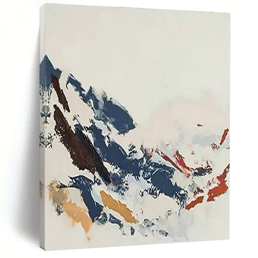 Colorful Abstract Splash Art for Creative Studio & Modern Art Bar DLZ2248